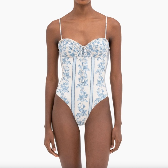 Agua by Agua Bendita Bougainvillea Swimsuit - Picture 16 of 16